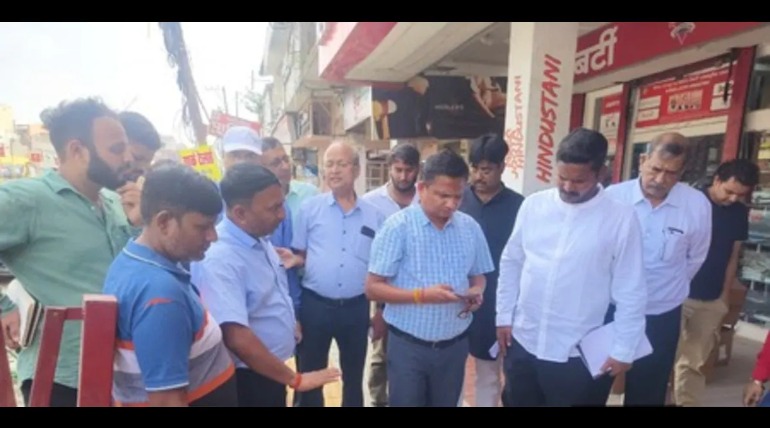 कचहरी से काली मंदिर मार्ग को साल के अंत तक बनेगी स्मार्ट