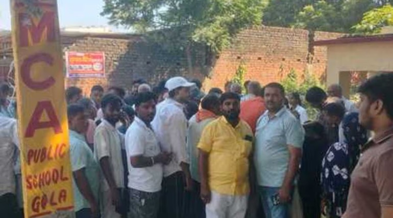 पागल कुत्ते के काटने से मरी गाय