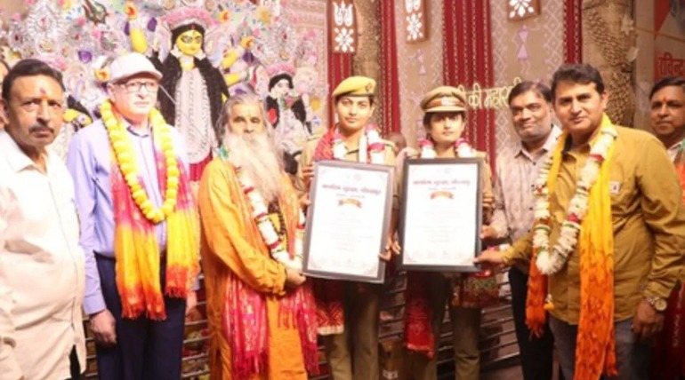 निधि ठाकुर और जया सिंह को मिला शक्ति सम्मान
