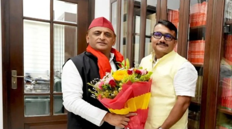सड़क से भाजपा के बागी पार्षद विश्वजीत त्रिपाठी का कब्जा हटाने की सिफारिश