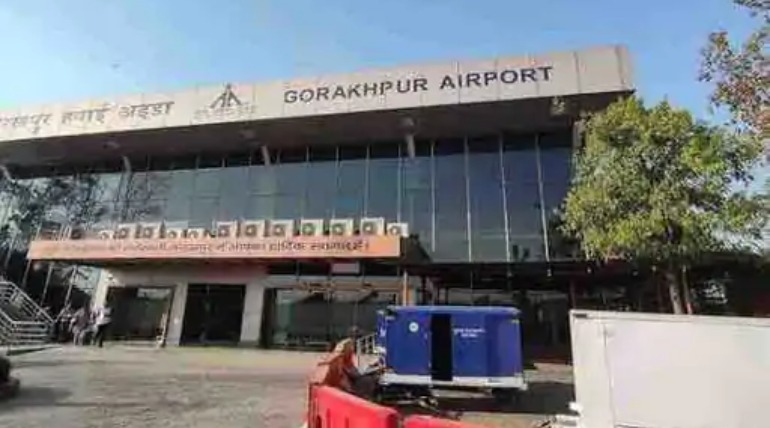 गोरखपुर एयरपोर्ट ने विंटर शेड्यूल जारी किया, रविवार से लागू होगा नया टाइम टेबल