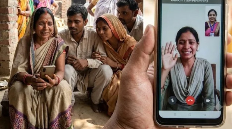 गोरखपुर में मिली लाश का कर दिया था अंतिम संस्कार