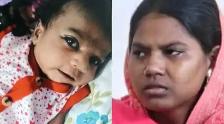 मां बोली- मैंने बेटी को डस्टबीन में फेंक दिया, गोरखपुर मेडिकल कॉलेज से गायब बच्ची नहीं मिली