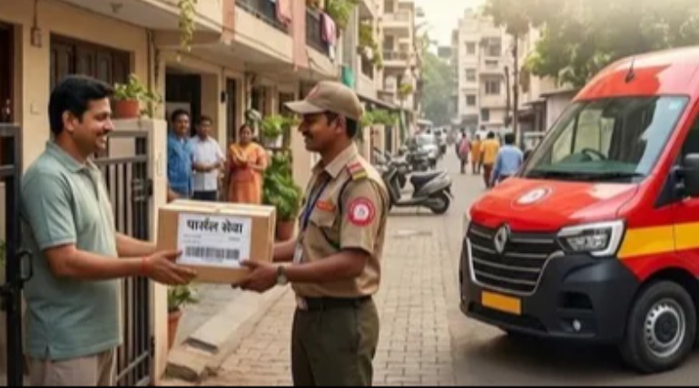 अब घर बैठे बुक करें पार्सल, सामान पहुंचेगा आपके दरवाजे तक